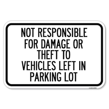 Signmission Safety Sign, 12 in Height, Aluminum, 23543 A-1218-23543